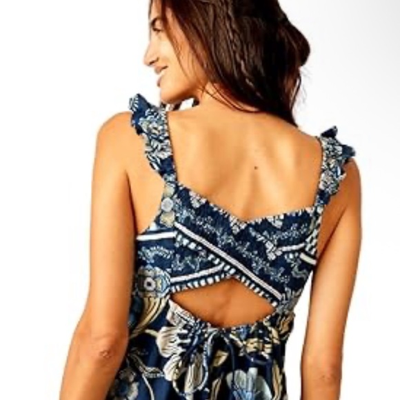 NWT Free People Bali Albright Jumpsuit - Picture 3 of 7